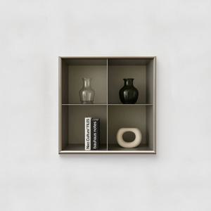 정사각형 쇠테리어액자 sheet cube