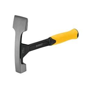 DWHT51389 스틸 벽돌 망치 567g(20oz) 광폭 치즐 벽돌컷팅