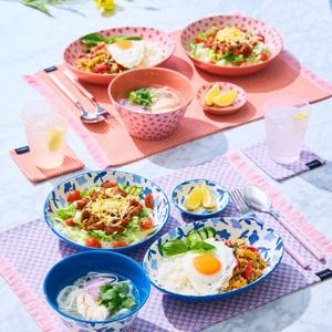 [해외] 커트러리 디너 스푼 숟가락 컬러 핸들