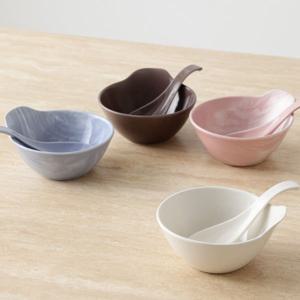 [해외] 커트러리 렌게 우동 스푼 도자기