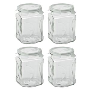 사각 캐니스터 에어캡 2.0L 4조 세트