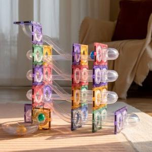 제이맥타일즈 마블런 시리즈 자석 블럭 볼런 메가 큐브 유아 교구 어린이 장난감 유치원