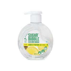 슈가버블 주방세제 레몬크러쉬 470ml