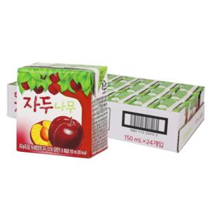 서울우유 자두나무 150mlx24개