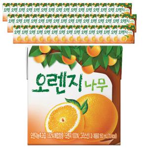 서울우유 오렌지나무 150mlx48개