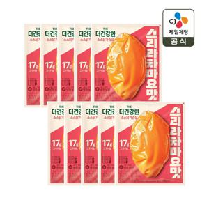 (냉동) 더건강한 소스 닭가슴살 스리라차마요맛 100g x10개