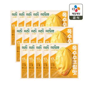 (냉동) 더건강한 소스 닭가슴살 옥수수크림맛 100g x15개