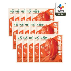 (냉동) 더건강한 소스 닭가슴살 떡볶이맛 100g x15개