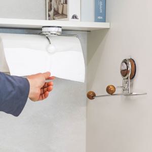 흡착식 키친타올걸이 홀더 키친타월 행주걸이 무타공 거치대