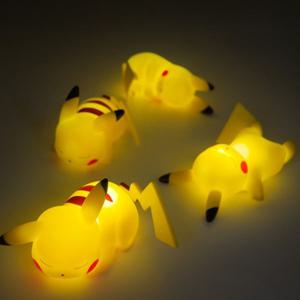 포켓몬스터 피카츄 LED 미니 무드등 수면등 인테리어 굿즈 피규어