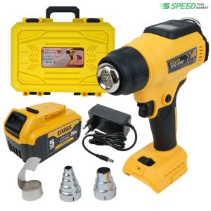 다이와 무선 충전 열풍기 본체+5.0Ah 배터리+충전기