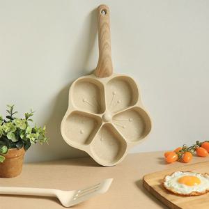 인덕션 플라워 5구 에그 후라이팬 브런치 핫케익 달걀 팬