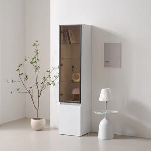 모아 400 유리 도어 거실 수납장 장식장