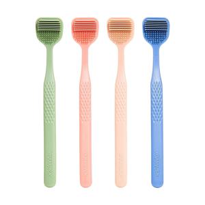 혀클리너 세트 (4개입) 저자극 완벽향균 백태제거