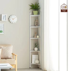 아넬로 키큰 틈새 모서리 선반 거실 장식장 수납장 코너장