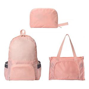 다용도 3단 변신 초경량 접이식 백팩 여행용 보조가방