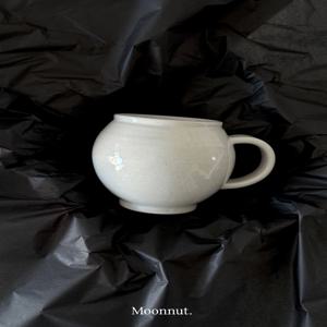 달항아리 머그 국내도자기 머그컵 달항아리 450ml도자기컵
