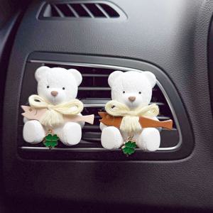 소원성취 명태 곰 차량용 석고 방향제 고급 차디퓨저 고체 인테리어소품 집들이선물