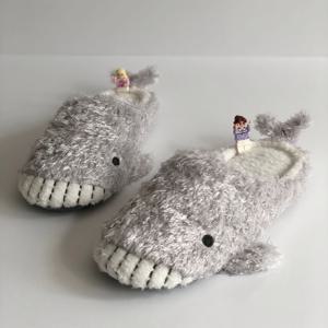 고래 실내화 사무실 슬리퍼 거실화