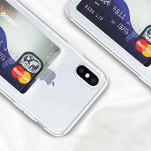 아이폰17 에어 호환 TPU 카드수납 투명 젤리 케이스 6.6인치 TC17A