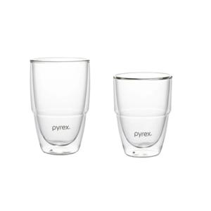 파이렉스 스태커블 더블월컵 2종(260ml&370ml)