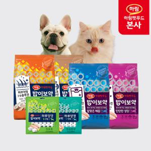 밥이보약 인기 강아지/고양이 사료&간식 모음 (건강 고민 맞춤)
