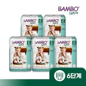 밤보그린 기저귀 6단계 팬티형 18매x5팩 1박스
