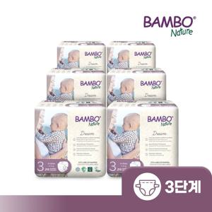 밤보드림 기저귀 3단계 밴드형 29매x6팩 1박스