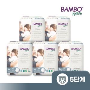 밤보드림 기저귀 5단계 팬티형 20매x5팩 1박스