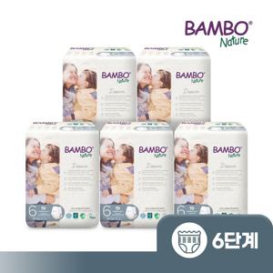 밤보드림 기저귀 6단계 팬티형 19매x5팩 1박스