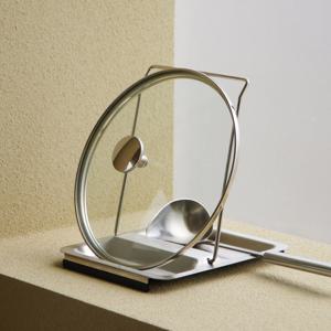 프로피 접이식 스테인레스 조리도구 냄비뚜껑 받침대