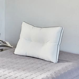 커버가 필요없는 경추굽베개 아이보리 50X70