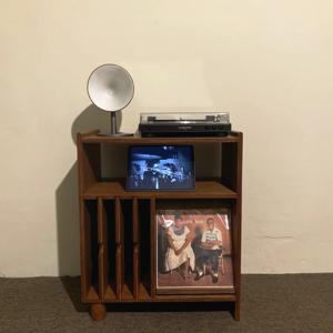 미드센추리 LP 오디오렉