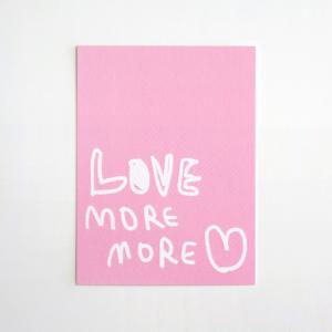 럽럽럽 엽서 러브모어