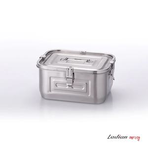 국내산27종 올스텐레스 밀폐용기 / 클릭선 사각김치통 중