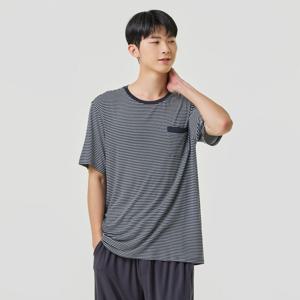 남 보드리 반팔 파자마 티셔츠