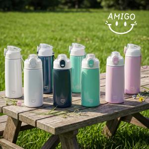 아미고 어린이 보온병 450ml 세라믹 텀블러 식기세척기 가능