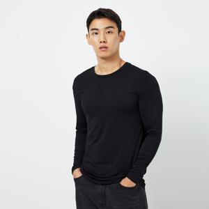 남 JAJU HEAT 라운드넥 긴팔 티셔츠 (3 colors)