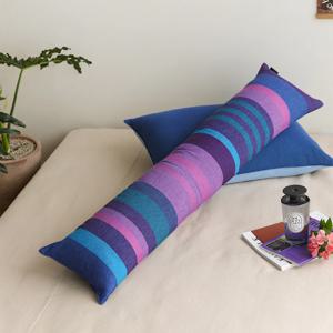 롱쿠션 바디필로우 델피니움 (솜포함)