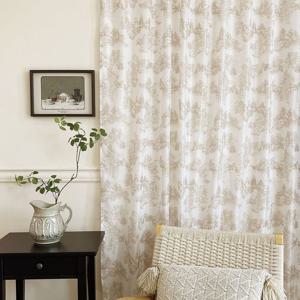 뜨왈드주이 엔틱 명화 빈티지 감성 가리개 커튼