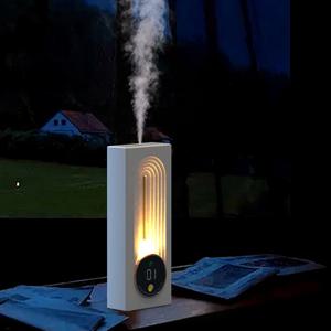 미르 스마트 디지털 자동분사 전자 디퓨저 무드등 대용량 방향제