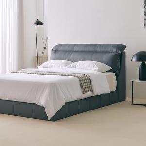 오비아 오리털내장 헤드보드 호텔식 가죽침대 (맞춤제작 가능)