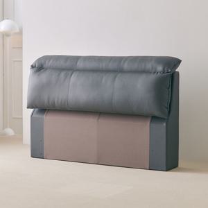 오비아 오리털내장 가죽 헤드보드 (맞춤제작 가능)