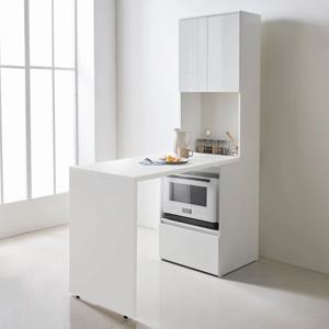 TB9480 데이아 광파오븐 렌지대 수납장세트 600(서랍)+식탁 DVX