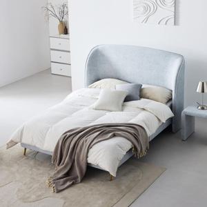 디온 국내 맞춤 주문제작 패브릭 침대프레임 슈퍼싱글, 높이 30cm