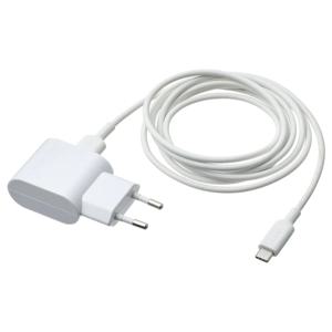 스모하겔 충전기 + USB A to C 케이블 2m