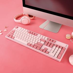 PMK201 PBT 카일 광축 V2 게이밍 핑크 적축