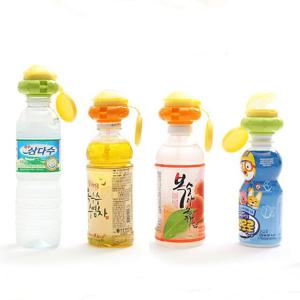 우리 아이 필수품 국내산 물병 스트로우캡 뚜껑빨대