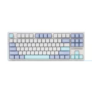 GKG87AQ 유무선 기계식 키보드 텐키리스 가스켓 리니어 게이밍 사무용 아쿠아축