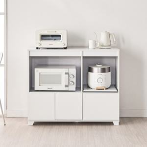 푸밍 렌지대 주방수납장 다용도 선반 1000